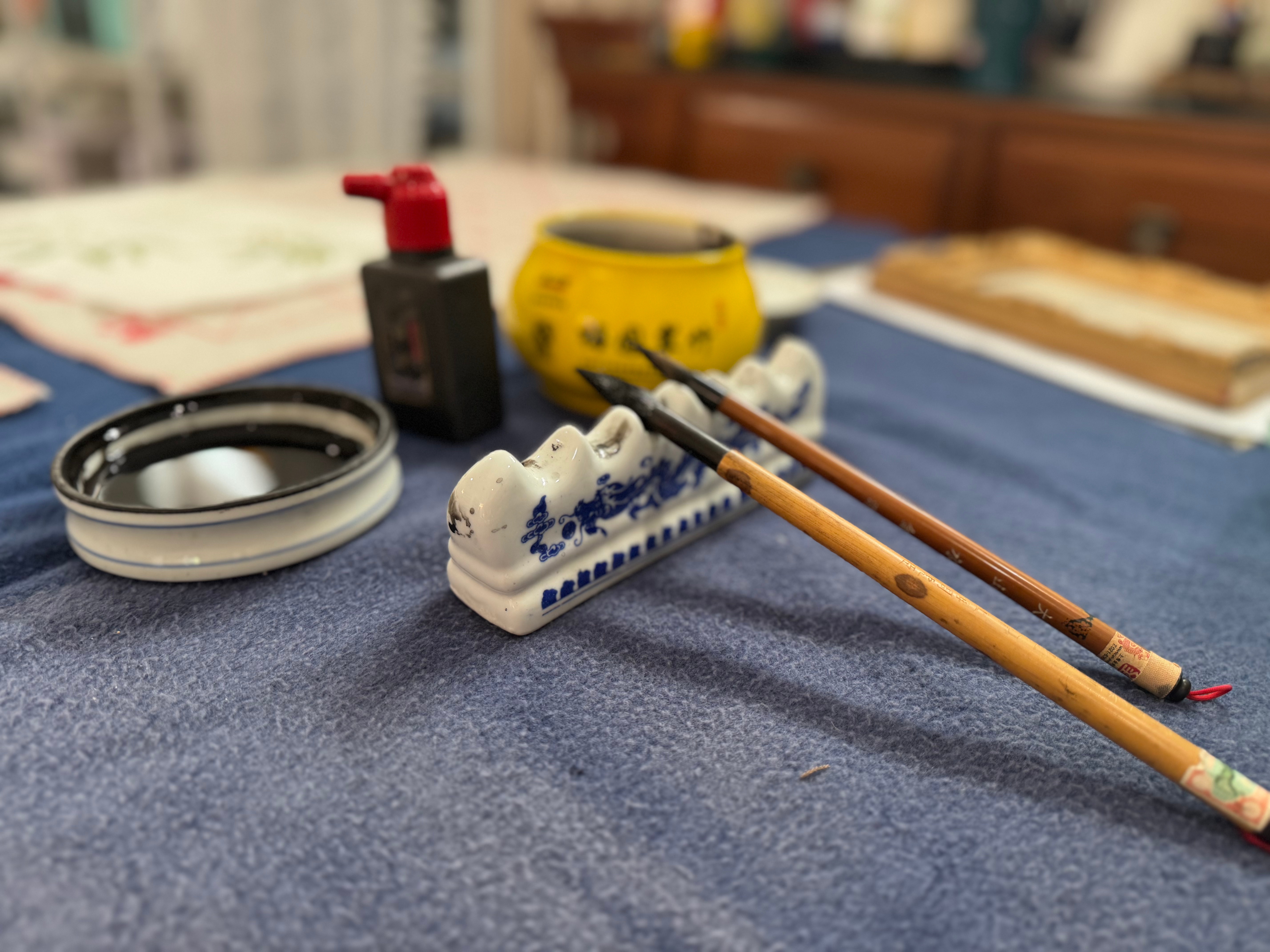 Ancient Chinese Artforms: Calligraphy, Talisman, Tea Ceremony, Chanting 中国哲学艺术:&nbsp;书法、符号、茶道、吟诵