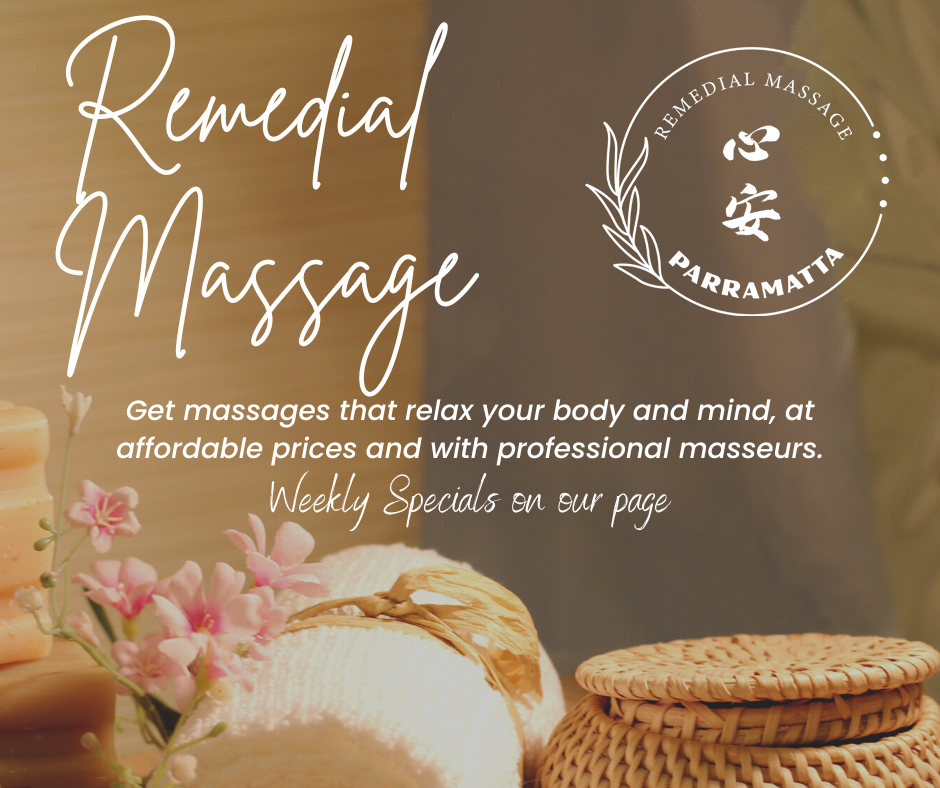 Remedial Massage ｜深层修复按摩