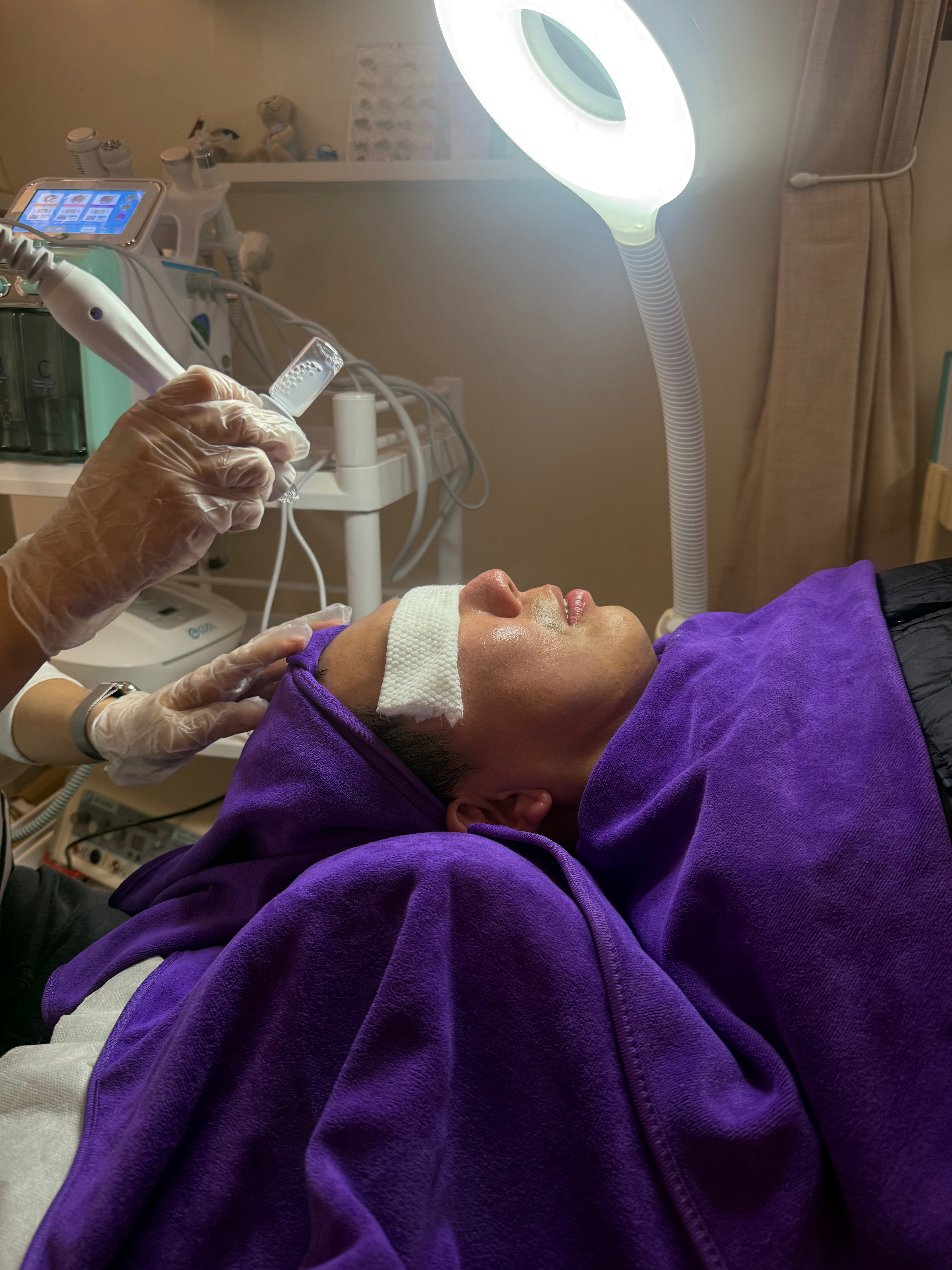 Deep Facial Massage/ Beauty Dry Needling |轮廓精雕 ·&nbsp;筋膜重塑